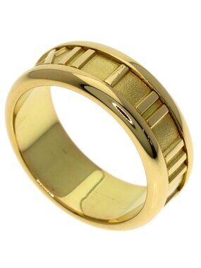 Tiffany & Co Atlas Ring 18k Yellow Gold